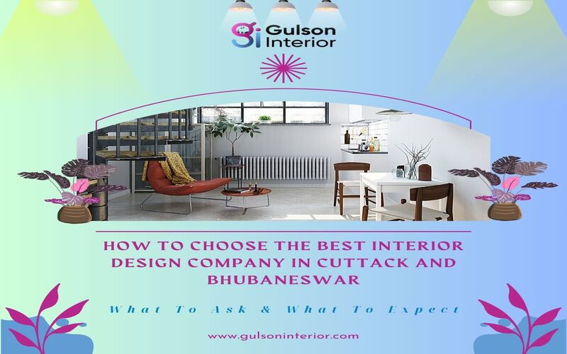 Best Interior Design in Cuttack & Bhubaneswar | Gulson Interior